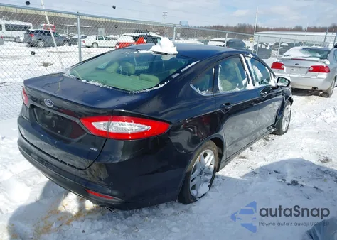 2014 Ford Fusion Se from USA, damaged, VIN 3FA6P0H76ER188799